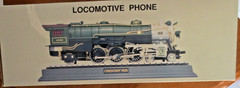 Vintage Crescent Train 1925 Locomotive Telephone – NEW – Never Out of Box