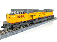 HO Kato 37-6359 Union Pacific #8059 SD90/43MAC Diesel- DC only