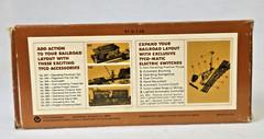 Tyco #341B-2.00 HO “Union Pacific” Gondola Car With Pipe Load Excellent With Box