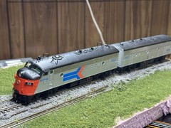 Athearn Genesis G22580 HO Amtrak EMD FP7A/F7B Diesel Loco DC #113A/#161B RARE