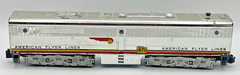 Gilbert American Flyer S Gauge Chromed 471 Santa Fe Alco PB Diesel w/Horn