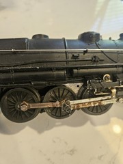 Lionel 2035 Postwar 2-6-4 Steam Locomotive 1950-51 Magne-Traction Untested