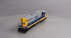 Lionel 6-18214 O Gauge CSX Dash 8 Diesel Locomotive with Horn #7500 EX/Box