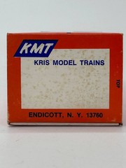 KMT Kris Model Trains Bicentennial 1776-1976 Box Car O Gauge Vintage w/ Box С7+