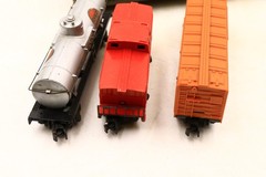 American Flyer 307 Locomotive Train Set W/ Cardboard Tube! VG Cond