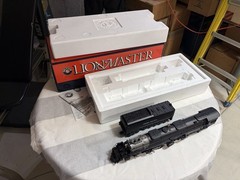 Lionel Lion Master Union Pacific Big Boy 4-8-8-4 BRAND NEW IN BOX