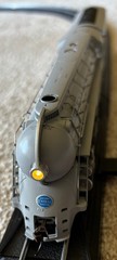 Bachmann HO NYC Dreyfuss Hudson 4-6-4 DCC 20th Century Limited Steam Engine 5450