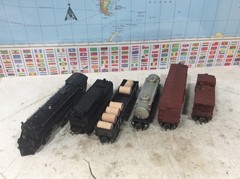 Lionel Train SET 2201WS – 685 Steam Engine 4 Freight Cars O Gauge / 027