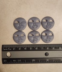 Thomas Tank Gordon Faces 3D Print HO OO Bachmann Wooden Railway TrackMaster