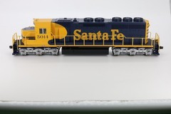 KATO 37-6328 ATSF Santa Fe SD40 ATSF5014 DC Only HO Scale LNIB