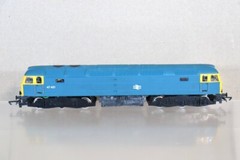 HORNBY R075 BR BLUE CLASS 47 DIESEL LOCOMOTIVE 47421 BOXED od