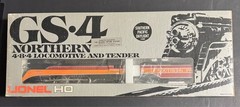 GS.4 Northern 4-8-4 Locomotive 4454 and Tender is Southern Pacific by Lionel HO