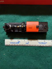 RIVAROSSI #HR2410 HEISLER 2 TRUCK MODEL WITH DC / DCC AND SOUND WESTSIDE LUMBER