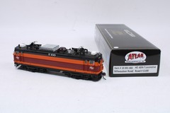 Atlas 10001682 HO AEM-7 Electric Locomotive Milwaukee Road #E100 w/DCC Sound