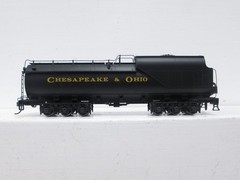 Bachmann Spectrum 89841 HO Scale Chesapeake & Ohio Vanderbilt Long Tender NIB