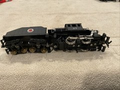 Mantua Lehigh New England 27 0-4-0 steam locomotive With Tender ho Mint B14