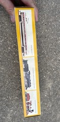 BACHMANN Ho Lighted Chessie System C&O 4127 GE U36B Diesel Model Train Car