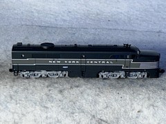 Beautiful KATO New York Central RR ALCO PA-1 Lightning Paint #4200 N Gauge