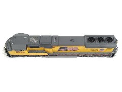 Overland OMI UP SD70M Union Pacific Flared Radiators #4842 HO Brass #087010039.1