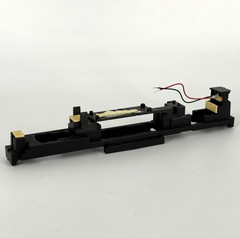 HO BLI Broadway Limited GE C30-7 Replacement Parts: Black Frame Chassis