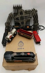 MARX Commodore Vanderbilt Electrical Train Set Stream Line New York Central