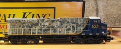 MTH O 30-20751-1 RailKing CSX ES44AC 1776 Spirit Of Armed Forces Diesel w/PS3