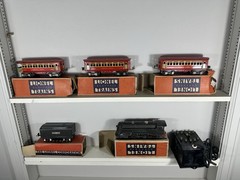 Vintage Prewar Lionel Jr. 1689E Train Set 1690 1691 / Boxes Transformer Untested