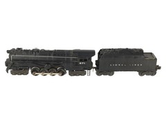Lionel 671 Vintage O 6-8-6 Diecast Steam Turbine Locomotive w/2466WX Tender
