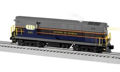 Lionel Legacy 2333251 H-15-44 Diesel Loco Central of Georgia #101, O Gauge