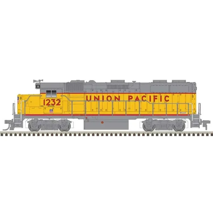 ATLAS N GP39-2 PH.1 UNION PACIFIC #1234 DC/DCC READY PN 40005910