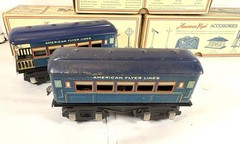 American Flyer Prewar O Gauge Bluebird Set! Boxed! Final Reduction