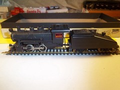 TYCO 0-4-0 shifter assembled kit # 209 HO scale undecorated upgraded couplers