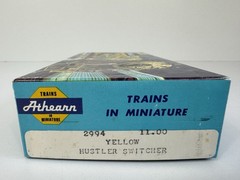 Vintage Athearn HO Scale #58 Switcher Hustler Locomotive w/ Box
