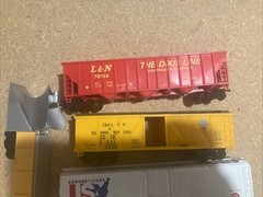 Ho Scale Rolling Stock Parts/Repair Lot