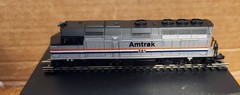Life Like Trains N Scale Amtrak N F40 Locomotive 381 Locomotive Lot 3779