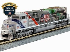 Kato N Scale ~ New 2026 ~ Union Pacific ~ Spirit SD70ACe 1943 ~ DC ~ 176-1943