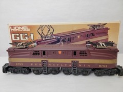 lionel 6-8753 Pennsylvania GG-1. Looks Unrun
