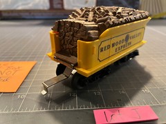 Lionel Train Redwood Valley Express FAUX WOOD LOAD TENDER from 6-1403 Set LOT J