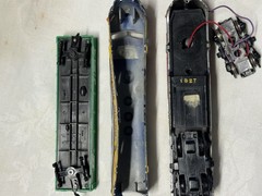 Bachmann Chessie System C&O Santa Fe 7071 N Scale 3 Replacement Not Tested (3)