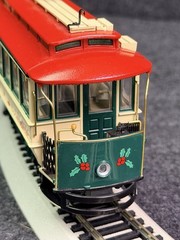 Bachmann Norman Rockwell Main Street Christmas On30 Scale Street TESTED
