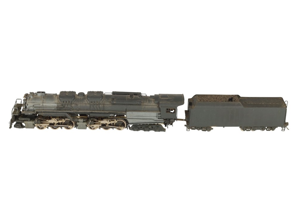 Akane HO Scale BRASS C&O 2-6-6-6 Steam Locomotive & Tender- Painted