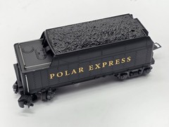 Lionel 6-28649 O Gauge Model Railroad Polar Express Steam Locomotive w/Box