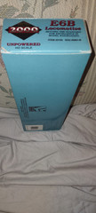 LL#23193, SRR#2901B Green,EMD E6B Dummy, Doors Open, NIB