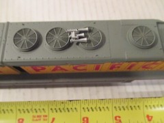 Vintage union pacific locomotive Rare #6922 diesel HO electric train engine
