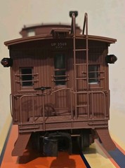Lionel 2322049 O Scale Union Pacific Crew Sounds CA-1 Caboose #2568