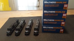 Walthers Mainline EMD SD60 LOCOMOTIVES