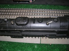 LIONEL POST WAR LOCO PARTS LOT#R8/ 736 BERKSHIRE SHELL