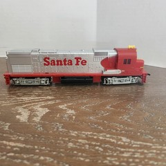 Lot of 3 Miscellaneous HO Santa Fe Diesel Locomotives Not Working/Parts Only