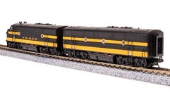 Broadway Limited N EMD F3A+B Frisco SLSF #5000, 5100 DCC/SND LED 7721