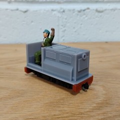 On18 DIESEL LOCO kit #2. For the Kato 11-109 chassis. RESIN 3D Print. NEW!
